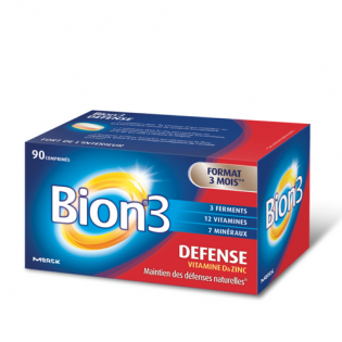 Bion 3 Adult Health Activator Box of 90 tablets