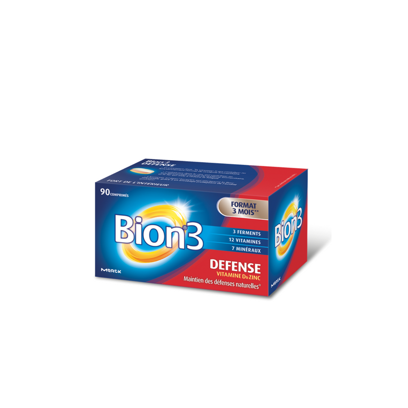 Bion 3 Adult Health Activator Box of 90 tablets