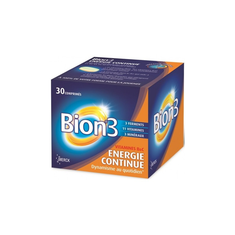 BION 3 CONTINUOUS ENERGY 30 TABLETS