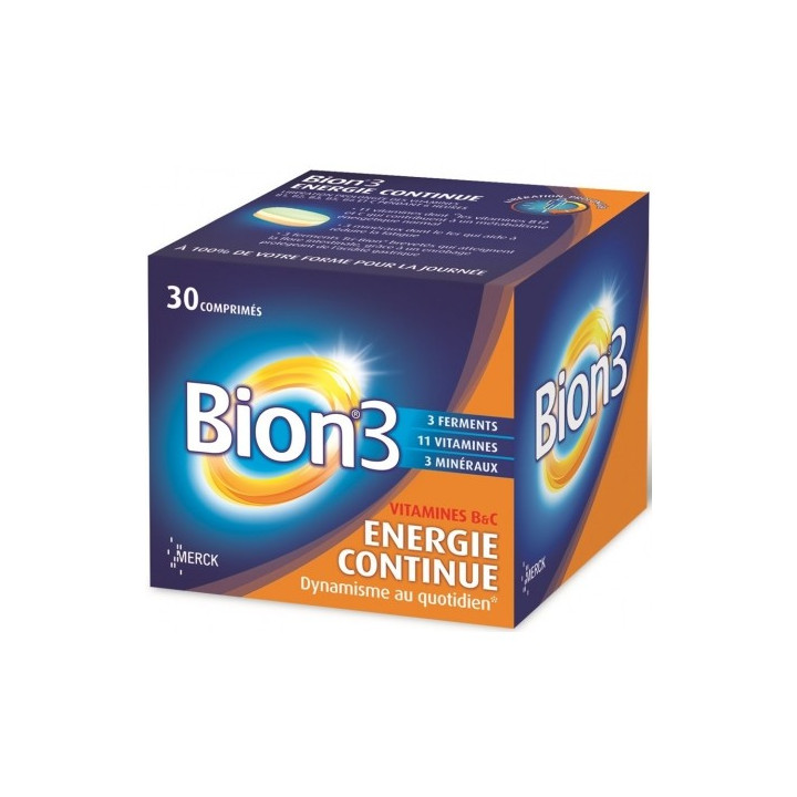 BION 3 VITALITE 30 COMPRIMES