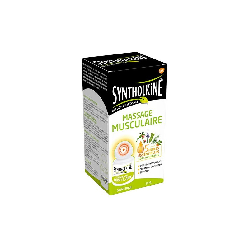 SYNTHOLKINE MASSAGE ROLL ON 50ML