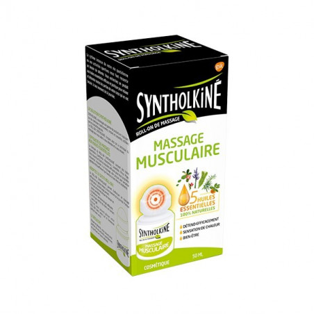 SYNTHOLKINE MASSAGE ROLL ON 50ML