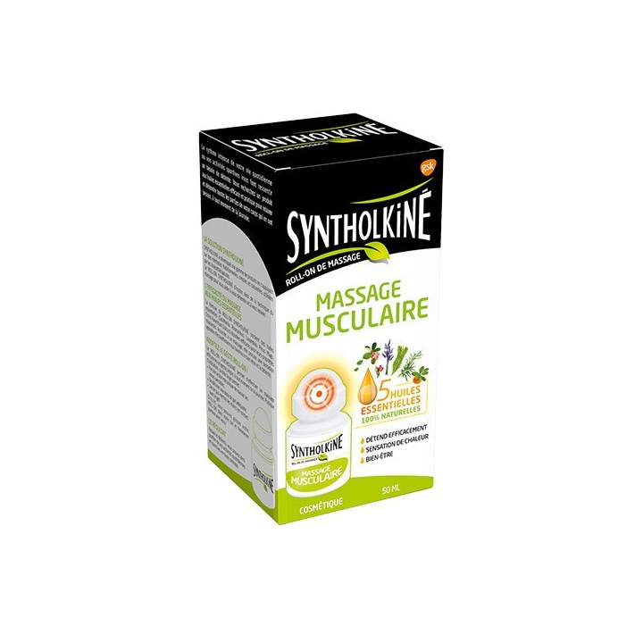 SYNTHOLKINE MASSAGE ROLL ON 50ML