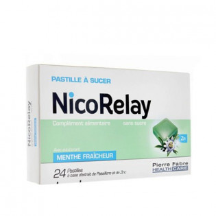 NICORELAY 24 MINTS FRESHNESS 
