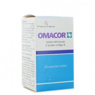 OMACOR 1000MG 28 CAPSULES MOLLES