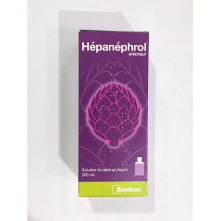 HEPANEPHROL SYRUP 200ML ZAMBON