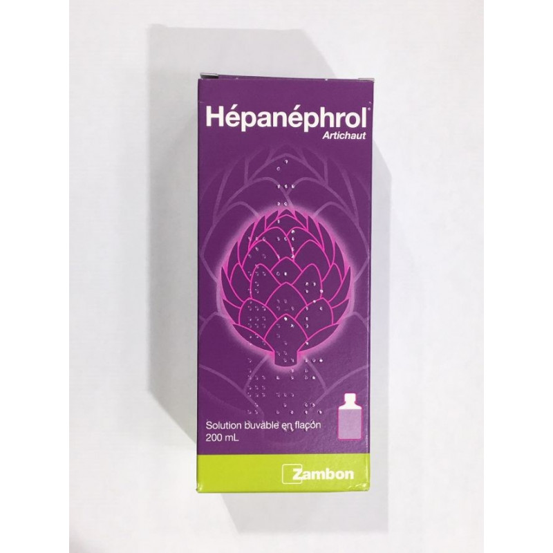 HEPANEPHROL SIROP 200ML ZAMBON - Mon pharmacien conseil HEPANEPHROL SIROP 200ML ZAMBON - Mon pharmacien conseil
