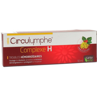 CIRCULYMPHE COMPLEX H CREAM 50ML GREEN HEALTH 