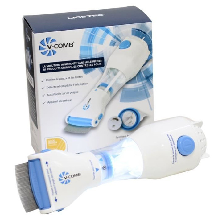 ELECTRIC LICE COMB V COMB 