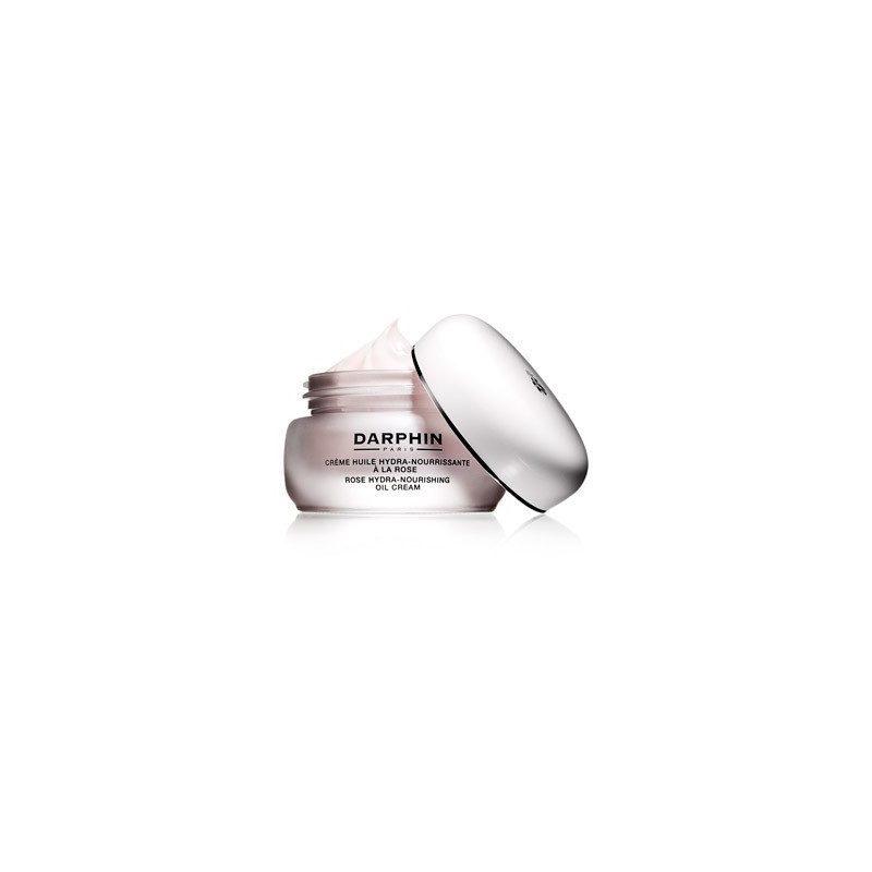 DARPHIN Crème Huile Hydra-Nourrissante à la Rose. Pot 50ml DARPHIN Crème Huile Hydra-Nourrissante à la Rose. Pot 50ml