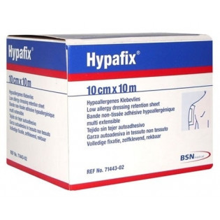 HYPAFIX 5*5 MULTI-STRETCH PLASTER / BANDAGE RETAINER FOR SENSITIVE SKIN BSN MEDICAL 