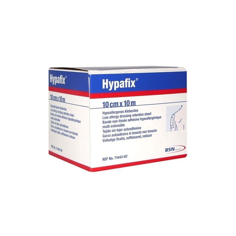 HYPAFIX 5*5 MULTI-STRETCH PLASTER / BANDAGE RETAINER FOR SENSITIVE SKIN BSN MEDICAL