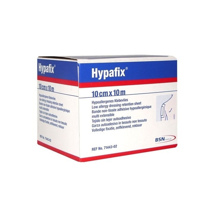 HYPAFIX 5*5 MULTI-STRETCH PLASTER / BANDAGE RETAINER FOR SENSITIVE SKIN BSN MEDICAL 