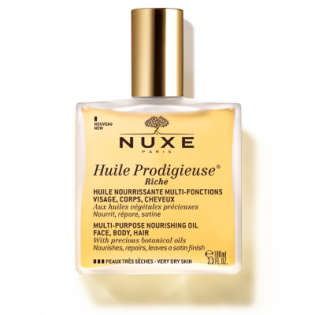 Nuxe Huile prodigieuse multi fonctions - Face, body and hair. Bottle 50ML