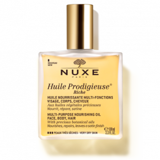 Nuxe Huile prodigieuse multi fonctions - Visage, corps et cheveux. Flacon 50ML