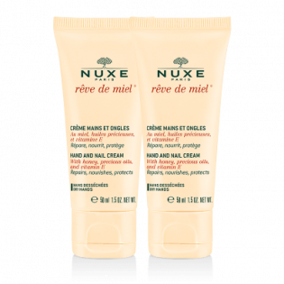 OFFRE SPECIALE Nuxe Rêve de miel crème mains ongles. 2 Flacons de 75ML