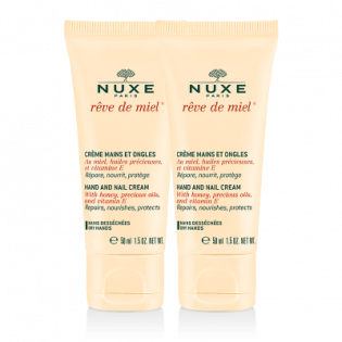 SPECIAL OFFER Nuxe Rêve de miel hand cream nails. 2 Bottles of 75ML