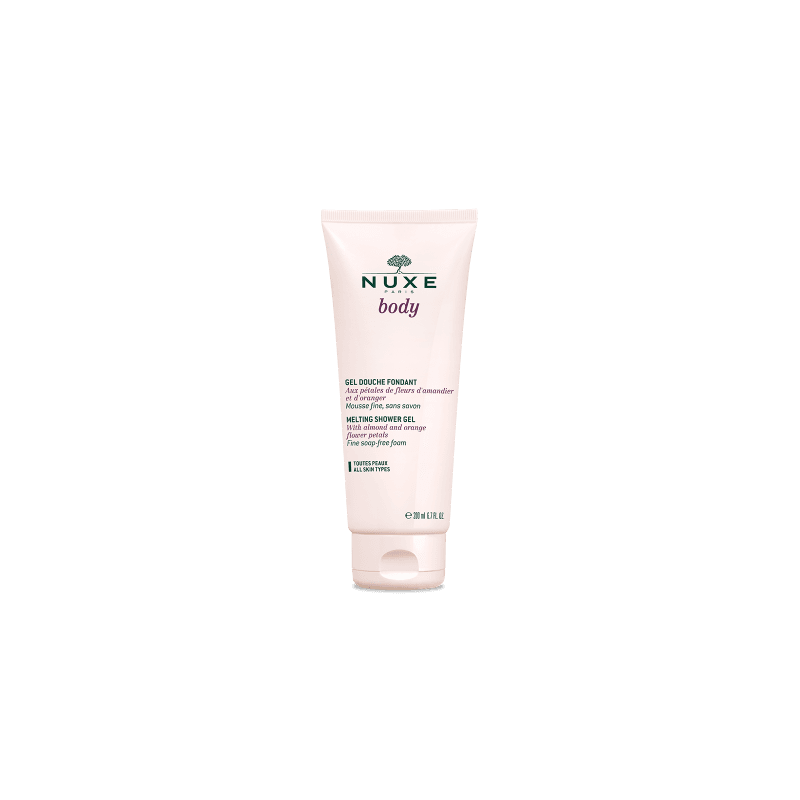 Nuxe Body Gel douche fondant. Tube 200ML Nuxe Body Gel douche fondant. Tube 200ML
