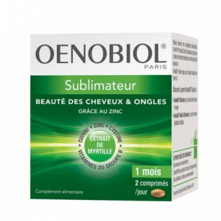 Oenobiol Capillaire Fortifiant cheveux, ongles. Boite 60 Comprimés