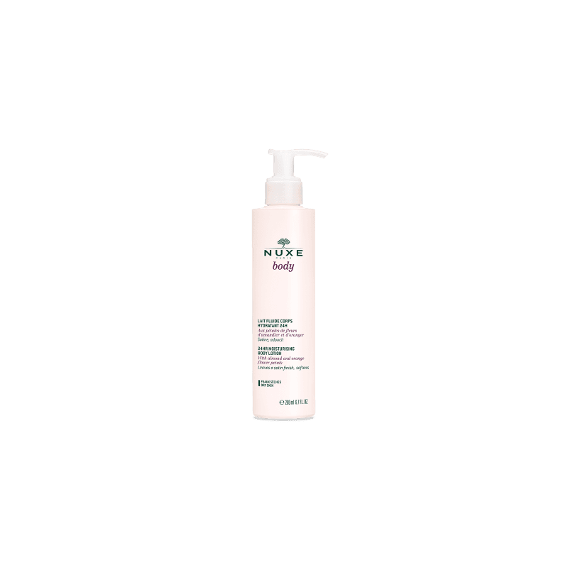 NUXE Body Lait Fluide Corps Hydratant 24h - 200 ml NUXE Body Lait Fluide Corps Hydratant 24h - 200 ml
