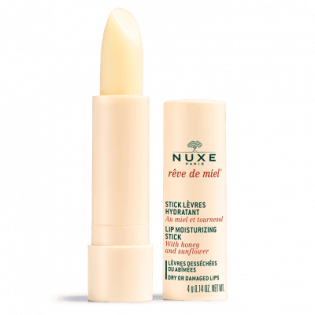 Nuxe Rêve de miel - Moisturizing lip stick. 4G