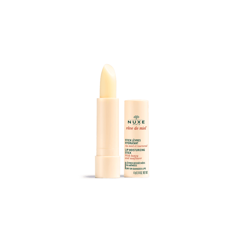 Nuxe Rêve de miel - Stick lèvre hydratant. 4G Nuxe Rêve de miel - Stick lèvre hydratant. 4G