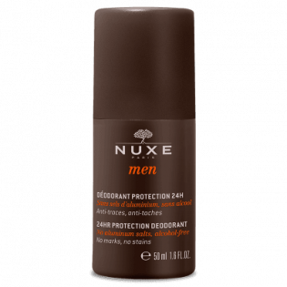 Nuxe Men Deodorant 24 hour protection. Roll-on 50ml