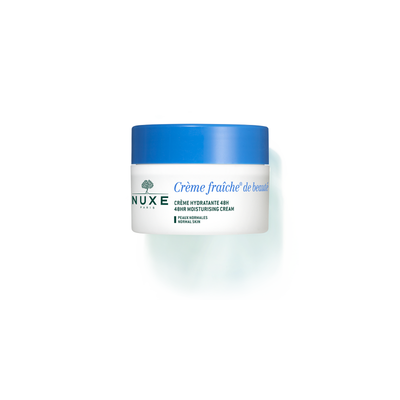 Nuxe Crème Fraîche de Beauté Crème Hydratante et Apaisante Peaux Normales. Pot de 50ML Nuxe Crème Fraîche de Beauté Crème Hydratante et Apaisante Peaux Normales. Pot de 50ML
