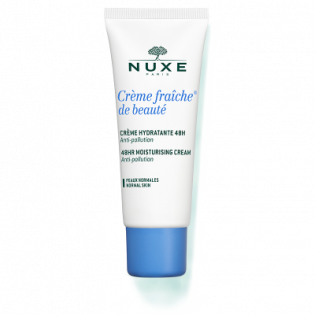 Nuxe Crème Fraîche de Beauté 24H Moisturizing and Soothing Cream for Normal and Sensitive Skin Tube 30ML