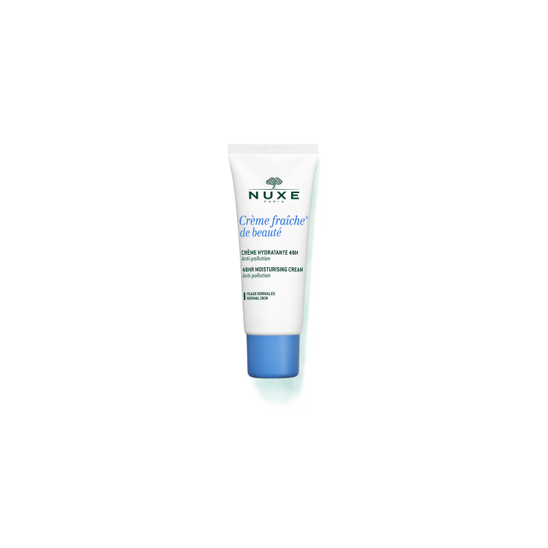 Nuxe Crème Fraîche de Beauté Crème Hydratante et Apaisante 24H Peaux Normales et Sensibles. Tube 30ML Nuxe Crème Fraîche de Beauté Crème Hydratante et Apaisante 24H Peaux Normales et Sensibles. Tube 30ML