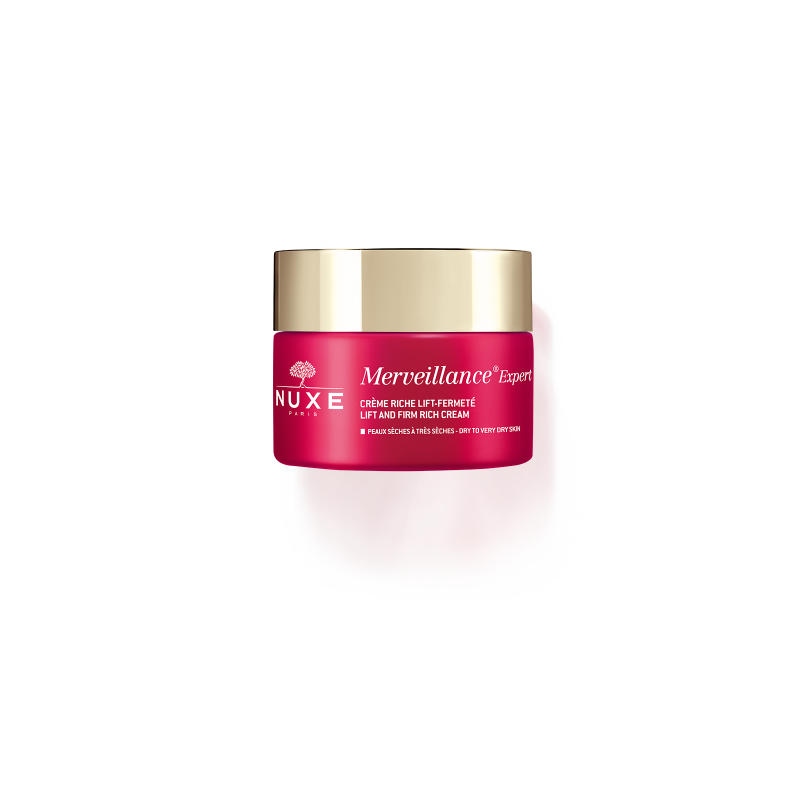 Nuxe Crème Merveillance Enrichie Soin rides d'expression installées Peau très sèche. Pot 50ML Nuxe Crème Merveillance Enrichie Soin rides d'expression installées Peau très sèche. Pot 50ML