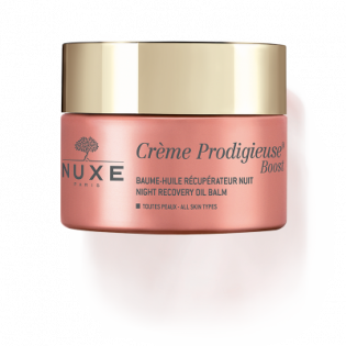 Nuxe Crème prodigieuse Nuit - Soin hydratant défatiguant Tous types de peaux. Pot de 50ML