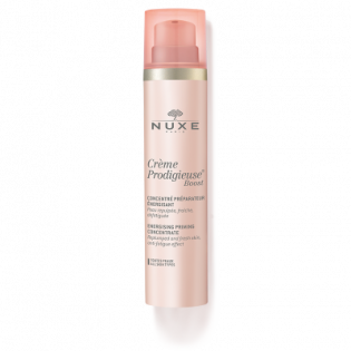 Nuxe Crème prodigieuse® boost Concentré préparateur énergisant . Toutes peaux. Pompe 100ml