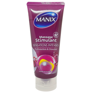 Manix Gel de massage Aphrodisiaque 200ml