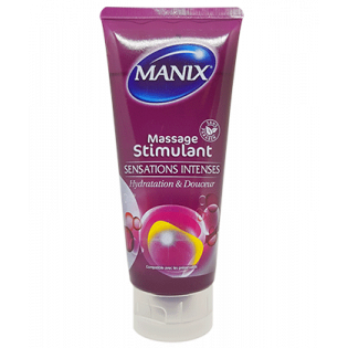 Manix Gel de massage Aphrodisiaque 200ml