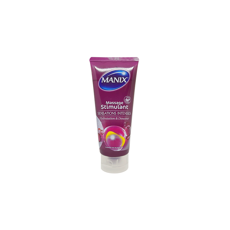 Manix Gel de massage Aphrodisiaque 200ml