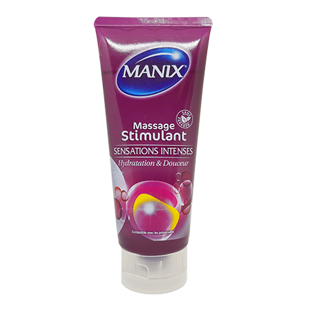 Manix Gel de massage Aphrodisiaque 200ml