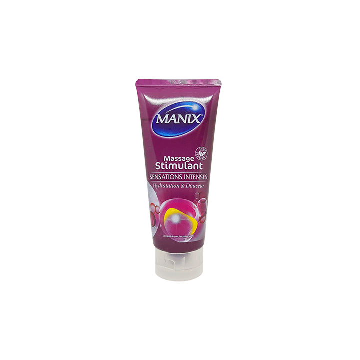 Manix Gel de massage Aphrodisiaque 200ml