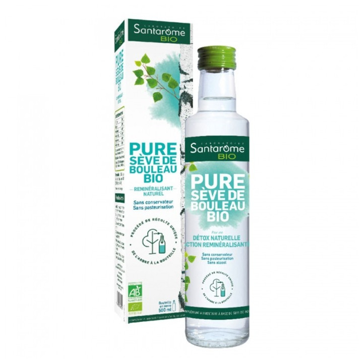 SANTAROME BIO PURE SEVE DE BOULEAU 500ML