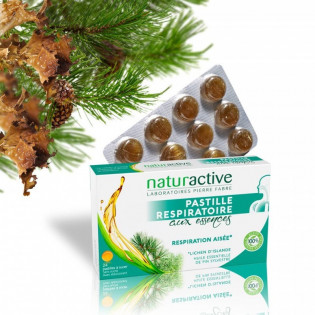 NATURACTIVE 24 BREATHING TABLETS WITH ESSENCES 