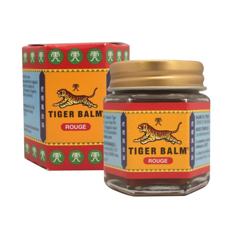 BAUME DU TIGRE ROUGE 30G BAUME DU TIGRE ROUGE 30G