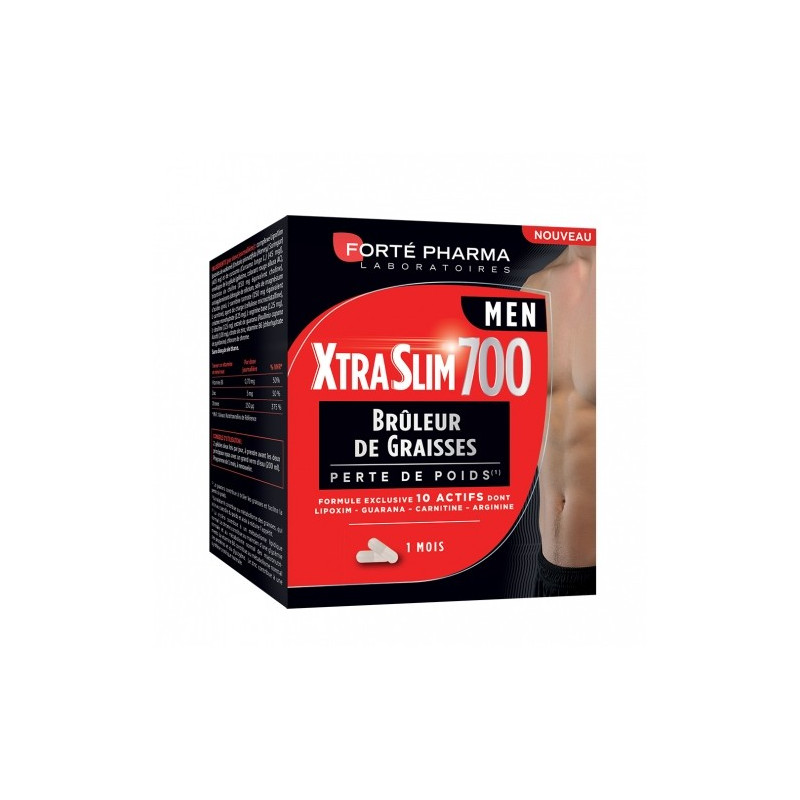 FORTE PHARMA XTRASLIM 700 MEN 1 MOIS