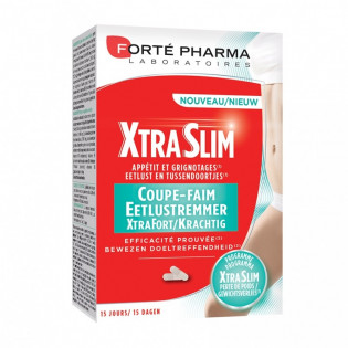 FORTE PHARMA XTRASLIM HUNGER SUPPRESSANT XTRA FORT 15 DAYS