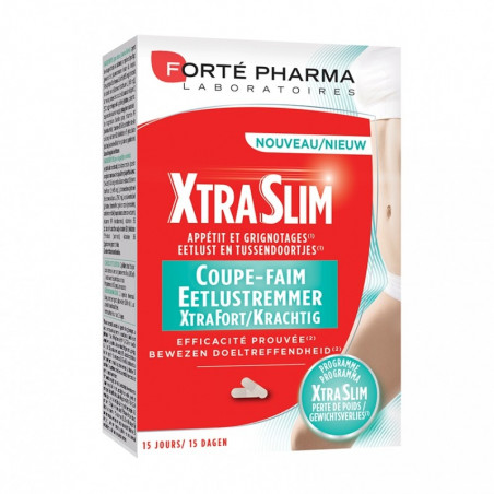 FORTE PHARMA XTRASLIM HUNGER SUPPRESSANT XTRA FORT 15 DAYS