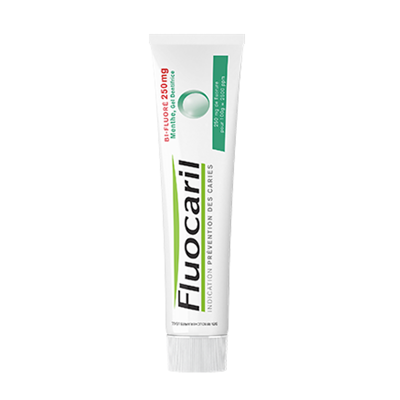 FLUOCARIL TOOTHPASTE GEL MINT BI FLUORINE 125ML FLUOCARIL TOOTHPASTE GEL MINT BI FLUORINE 125ML