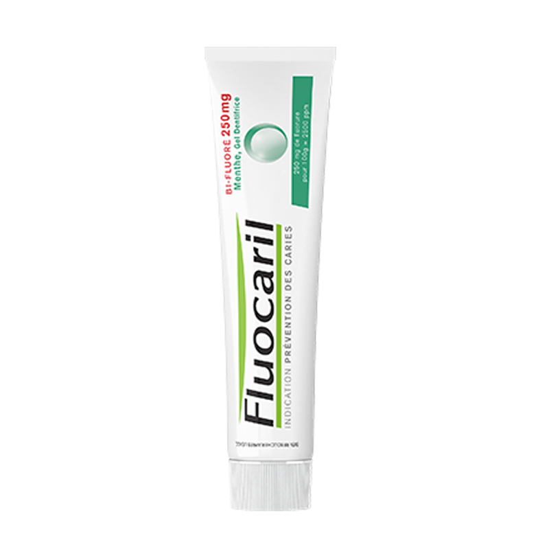 FLUOCARIL TOOTHPASTE GEL MINT BI FLUORINE 125ML 