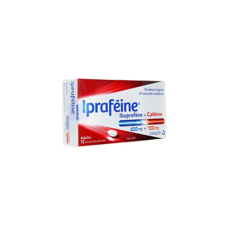 IPRAFEINE 12 TABLETS DANDRUFF