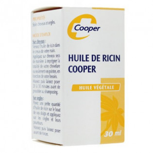 COOPER HUILE DE RICIN 30ML