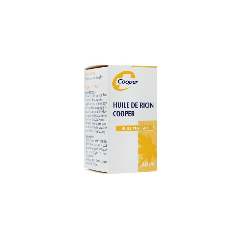 COOPER HUILE DE RICIN 30ML