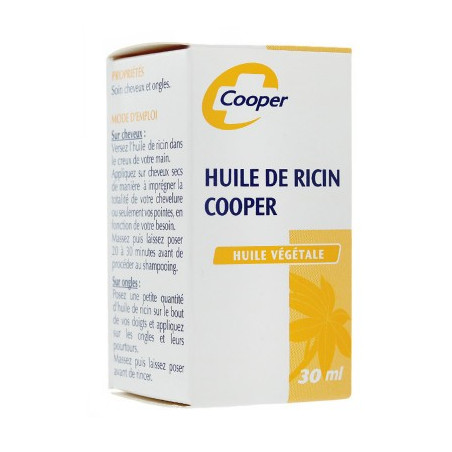 COOPER HUILE DE RICIN 30ML
